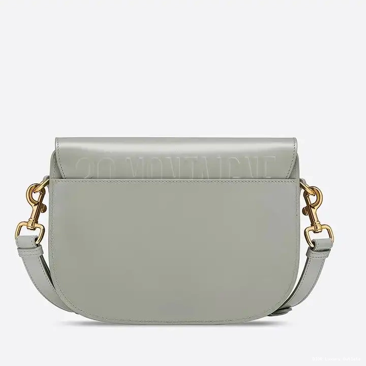 Cheap Bobby Box Medium Dior Bag Calfskin Grey 0602 Luxury